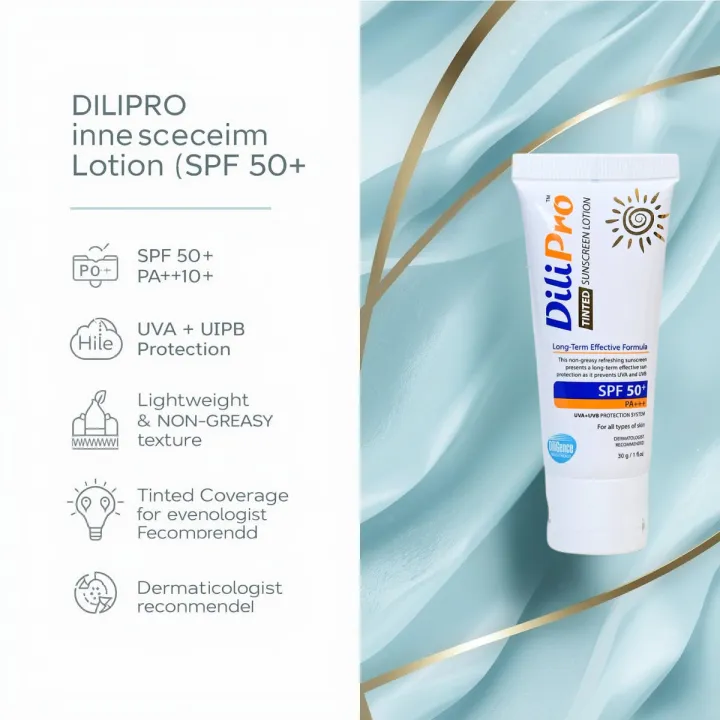 DiliGence%20DiliPro%20Tinted%20Sunscreen%20Lotion%20SPF%2050+%20PA+++%20%7C%20UVA%20+%20UVB%20Protection%20%7C%20Lightweight%20&%20Non-Greasy%20Daily%20Sunblock%20For%20All%20Skin%20Types%20DiliGence%20sunscreen,%20DiliPro%20tinted%20sunscreen,%20SPF%2050+%20sunscreen,%20PA+++%20sunblock,%20tinted%20sunblock%20lotion,%20-%20Image%204