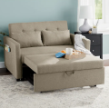 Foldable Sofa Cum Bed Two Seater | Convertible Sleeper Sofa Bed 3 in 1. 