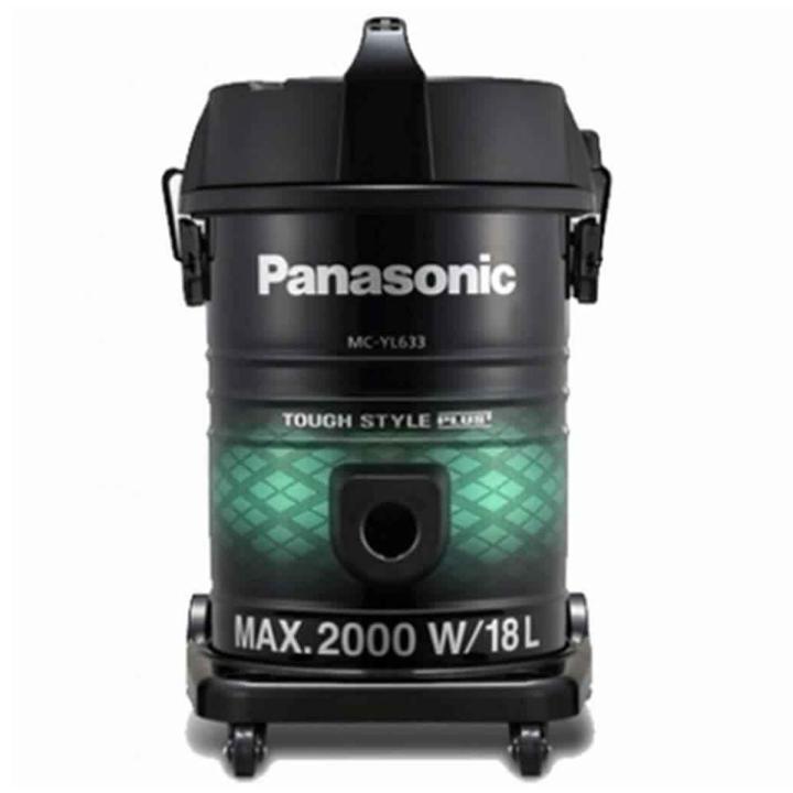 Panasonic 1 - 2000W Large 18L Dust Capacity Canister Vacuum Cleaner MC- YL633