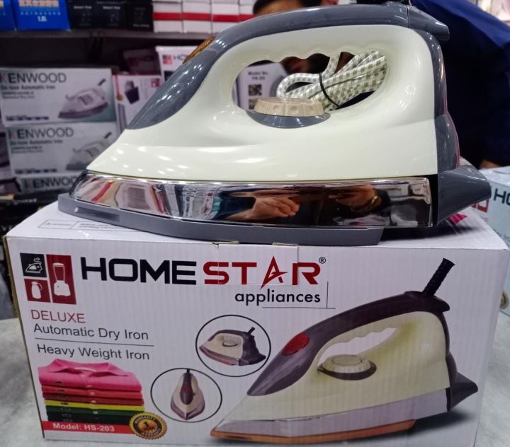 Home%20Star%20HS-203/205%20Heavy-Duty%20Solar%20&%20Energy-Saving%20Automatic%20Dry%20Iron%20%7C%20Deluxe%20DC%2012V%20Battery%20&%20UPS%20Powered%20Iron%20%7C%20Original%20Home%20Star%20Appliance%20-%20Image%203