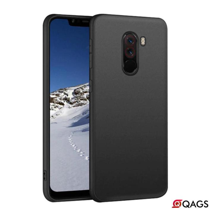 Xiaomi Pocophone F1 Matte Soft Tpu Case Silicone Ultra Thin Back Cover