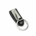 Belt Clip Ring New Style Detachable Leather Key Chain Quick Release. 