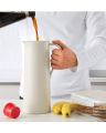 IKEA BEHOVD Vacuum Flask - Light Green - Beige. 