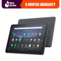Amazon Fire HD 8 10th Gen | 8" Tablet | 2GB RAM | 32GB ROM | Play Store | Front & Back Camera | Free Cover. 