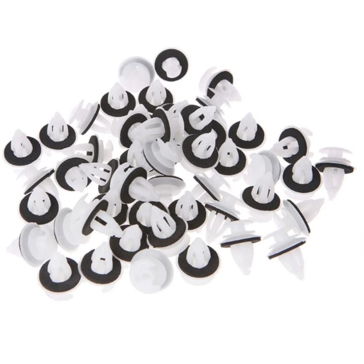 50pcs Door Card Panel Trim Clamp Car General Accessories Door Panel