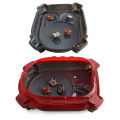 【Nice Day Toy Findings Store】Red Beyblade Stadium Arena Battle Station with Blister Hood. 