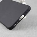 VIVO V20 Black Soft Silicon TPU Back Cover Case. 