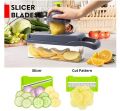 Multifunction Onion Vegetable Cutter - NC. 
