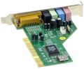 GAME SURROUND PCI SOUND CARD 4 Channel C-MEDIA CMI8738-PCI/SX Chipset Brand New. 
