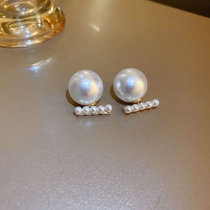 Frascati%20New%20Women's%20Earrings%20Delicate%20Two-sided%20Strip%20Pearl%20Ear%20Stud%20Earrings%20For%20Women%20Korean%20Girl%20Gifts%20Jewelry%20-%20Image%204