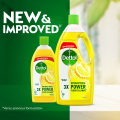 Dettol Floor Cleaner Citrus 1L - Pack of 2. 