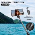 Original 4 in 1 Wireless Selfie Stick Tripod With Light and Without Light, Bluetooth Shutter Selfie Light, Foldable Selfie Stick For Phones and Tripod Stand, Bluetooth Shutter Video Photography Traveling Tiktok YouTube Videos Vlogs. 