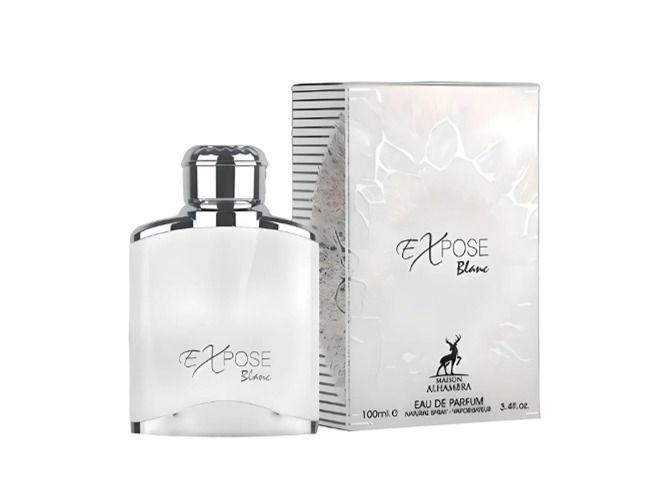 Expose Blanc 100ml EDP by Maison Alhambra