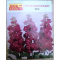 Winter Flower Stock (Color: Red). 