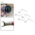 2x 5pcs Kayak Paddle Spring Clips Tent Pole Clips Push Button Spring Snap Clip Awning Accresories Locking Tube Pin. 