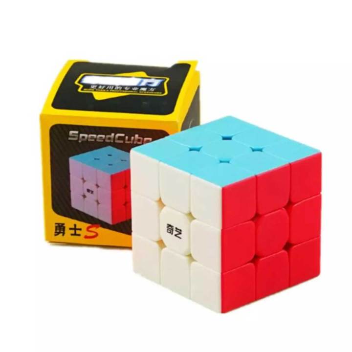 Rubix Cube Sticker Less Original Magic Rubik Cube 3X3X3 - Sticker Less - Best Quality | Daraz.pk