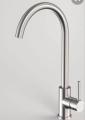 Sink mixer 304 steel less steel hot and cold. 
