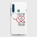 Samsung A9 - 2018 Cover You are My Person Hard Cover- Design 19 Case. 