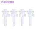 Toilet Seat Bolt Screw Set 4pcs Toilet Seat Bolt Screw Set White Plastic Nut 28mm Washer Heavy Duty Universal Lid Hinge Replacement Parts Bathroom Supplies Toilet Lid Bolt Nut Kit. 