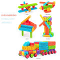Hedgehog Blocks - Building Blocks DIY For Kids. 