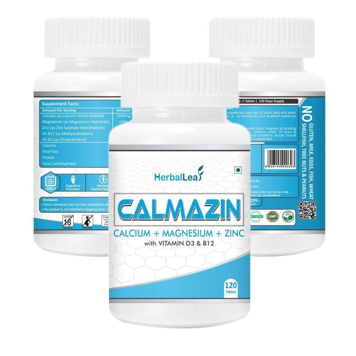 Calmazin with Calcium