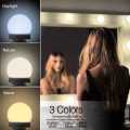 Original LED Mirror Lights Make Up Vanity Mirror Light for Makeup Dressing Table 10 Bulbs Lights For Saloon/Beauty Parlor. 