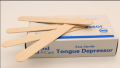 Wooden Tongue Depressor - 6 Inch length - 100pcs - Non Sterile  - Imported. 