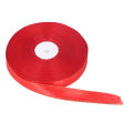 Red Ribbon, Red Ribbon Thin Glossy Appearance for Wedding Decoration for Gift Filling. 