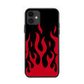 【Dislikelike】Applicable iPhone15XR Green Flame Phone Case green Flames phone case. 