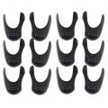 【ETOP】 6 Pairs Lot Black Unisex Sneaker Shield Protector Men Ladies Toe Box Decreaser Insert Anti Crease. 