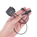 1Pc 5-12V Bathroom Mirror Switch Touch-Switch Sensor for LED Light Mirror Headlight Durable Easy Install Two Colors. 
