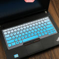 Silicone 14 Inch Lenovo Keyboard Protector Laptop Keyboard Cover for Lenovo ThinkPad E470 (A3CD) i5-7200U ThinkPad Wing 490 Wing 480 E495 T480 R480 IBM X1 Carbon 2019 | QWP |. 