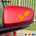 1 Pair Customizable GT SPORT Car Sticker Decal Car Styling For Renault Dacia duster megane captur clio sandero kadjar espace. 