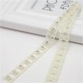 Fine Beaded And Diamond Connected Lace DIY Women's Child Headdress Bracelet Necklace Shiny Making Gift Box Multipurpose Ribbon. 