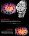 Bull Shark Digital Stainless Steel Men Sports Watch. 