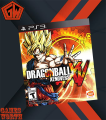 PLAYSTATION 3 DVD DRAGON BALL XENOVERSE XV PS3 GAME. 