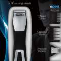 Wahl Groomsman Pro All-In-One Trimmer with 4 Guide Combs rechargeable trimmer with 6x position adjustable comb 2mm-12mm 3 close trim guide comb 1.5mm 3mm 4.5mm. 
