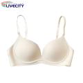 Push-up Bra Comfy Wireless Push-up Sports Bra Anti-sagging Breathable Women's Intimate Clothing Seamless Bra. 