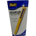 Biro Ball Pen Blue Art # BPCLF (30 Pcs / 3 Pkt). 