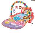 Fisher Price 3 in 1  Multifunction Piano Fitness Rack Play Mat, Play Gym For Newborn Babies. 