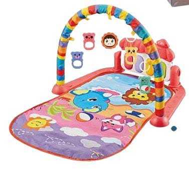 Fisher Price 3 in 1  Multifunction Piano Fitness Rack Play Mat, Play Gym For Newborn Babies