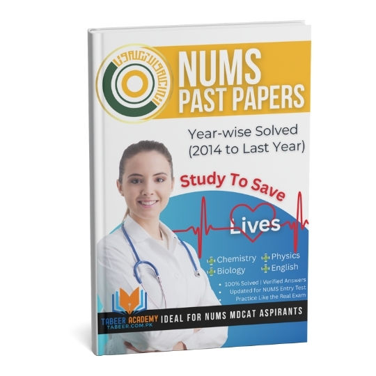 NUMS MDCAT Past Paper Book