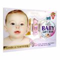 Soft Touch Baby Care Large Gift Box Kit (Pack Of 4) large baby kit 50ML each Baby Shampoo Oil Lotion Kit baby gift set New Born Baby Gift Set Baby Care Kit Baby Bathing Kit Baby Care Accessories MSA MART PAKISTAN. 