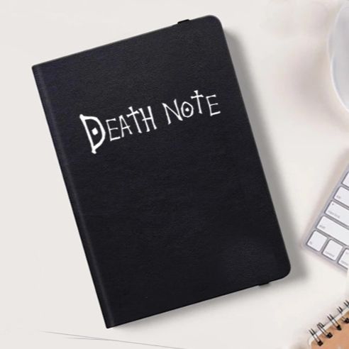 Death Note Diary For Anime Fans Girls And Boys Digital Printed (A5)