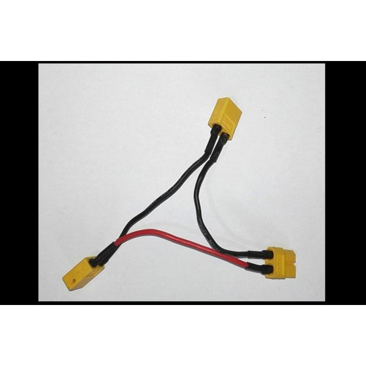 XT60-Plug Series Lipo Battery Connector Cable to Double Volt