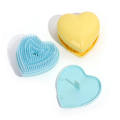 Scalp Comb Hair Brush Children's Hair Comb Paris Heart Brush Heart Comb Heart Brush Hair Comb Portable Comb. 