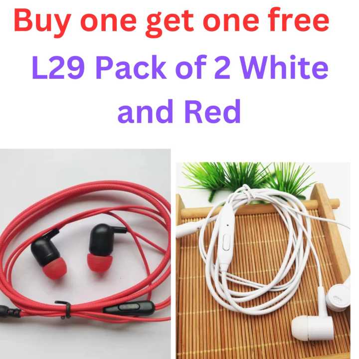 BUY%201%20GET%201%20FREE%20L29%20Stereo%20Handsfree/Earphones%20-%20Handsfree%20-%20Best%20Quality%20Music%20Sound%20Handfree%20Earphones%20-%20In%20Ear%20Phones%20-%20Image%207