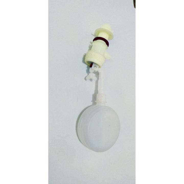 Mini DN15 1/2 inch spool box float valve connection filling valve float valve white