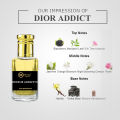 Pack of 5 Attar for Men Long Lasting Perfume Fragrance Oil. 