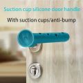 Silicon Door Knob Cover Easy To Use. 